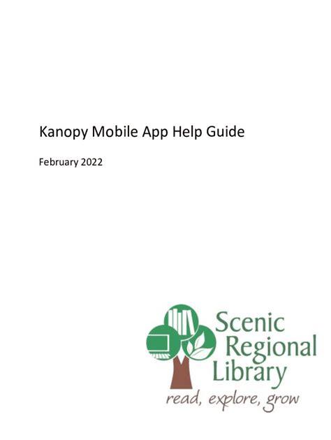 Getting started with Kanopy for public library users.
